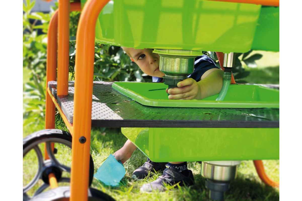 Mobiele waterspeeltafel, Splash Fun, (excl. Montage)