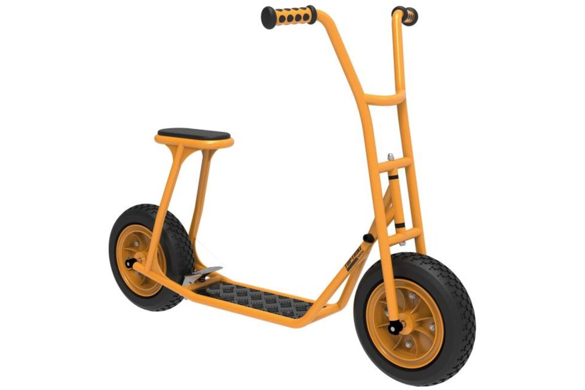Scooter met zitje