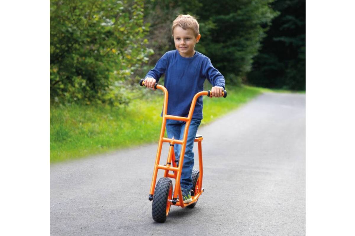 Scooter met zitje