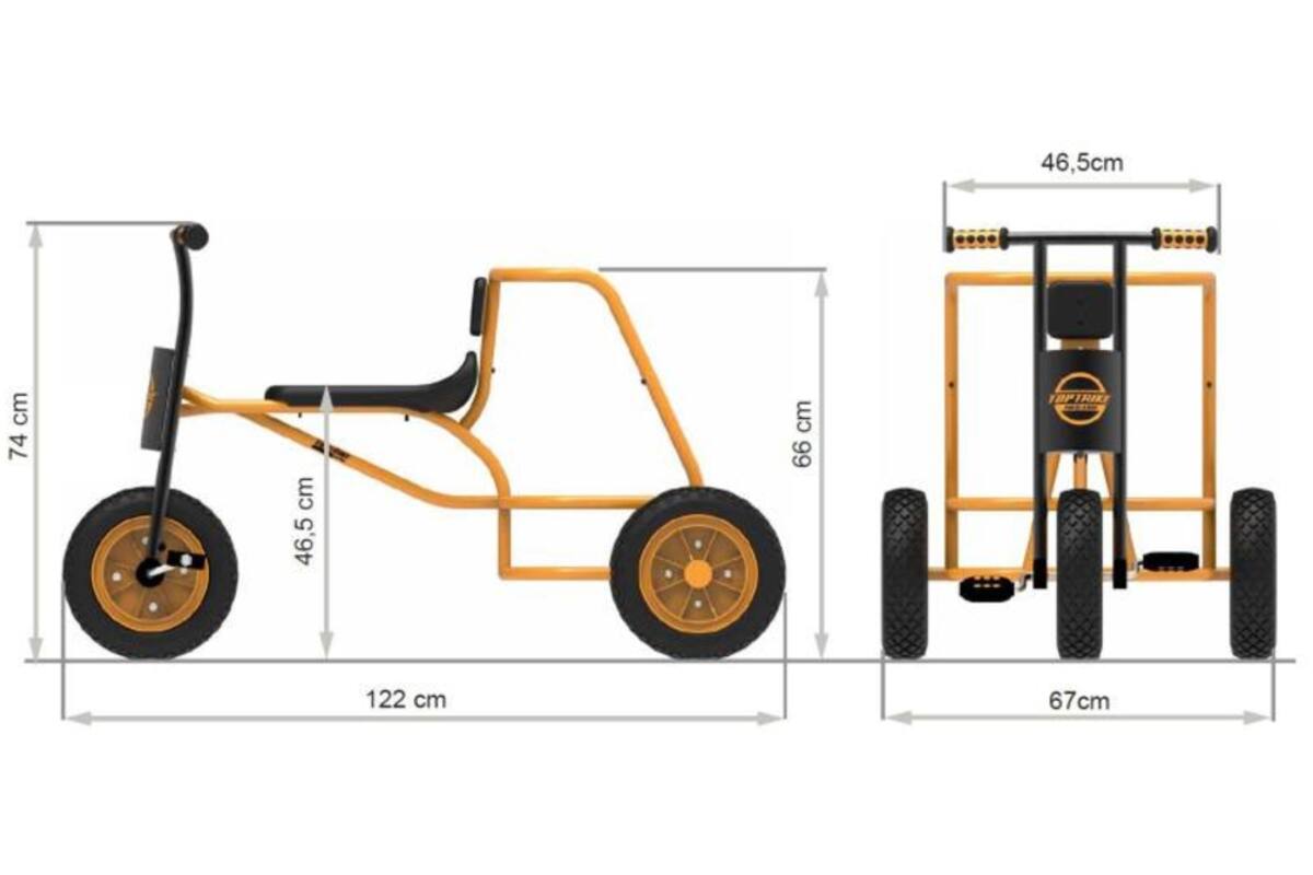 Shuttle Trike “Maxi