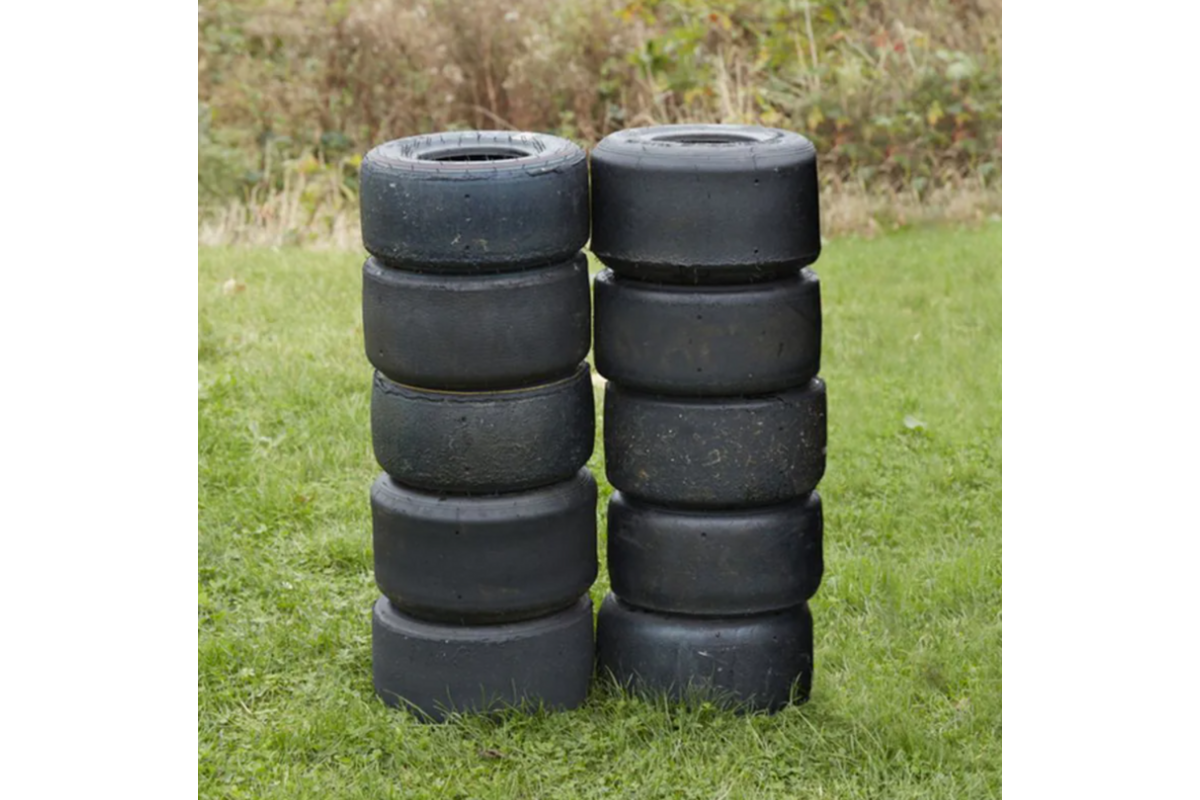 Banden, klein, set van 10 stuks