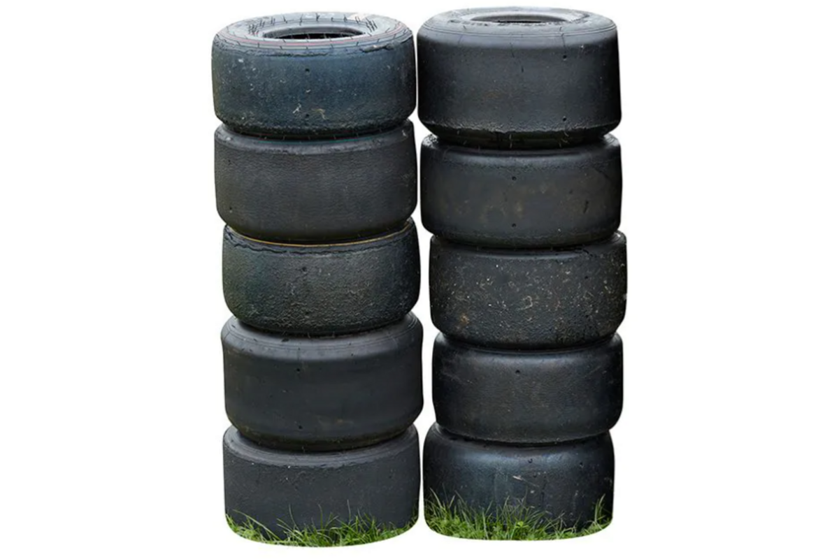 Banden, klein, set van 10 stuks