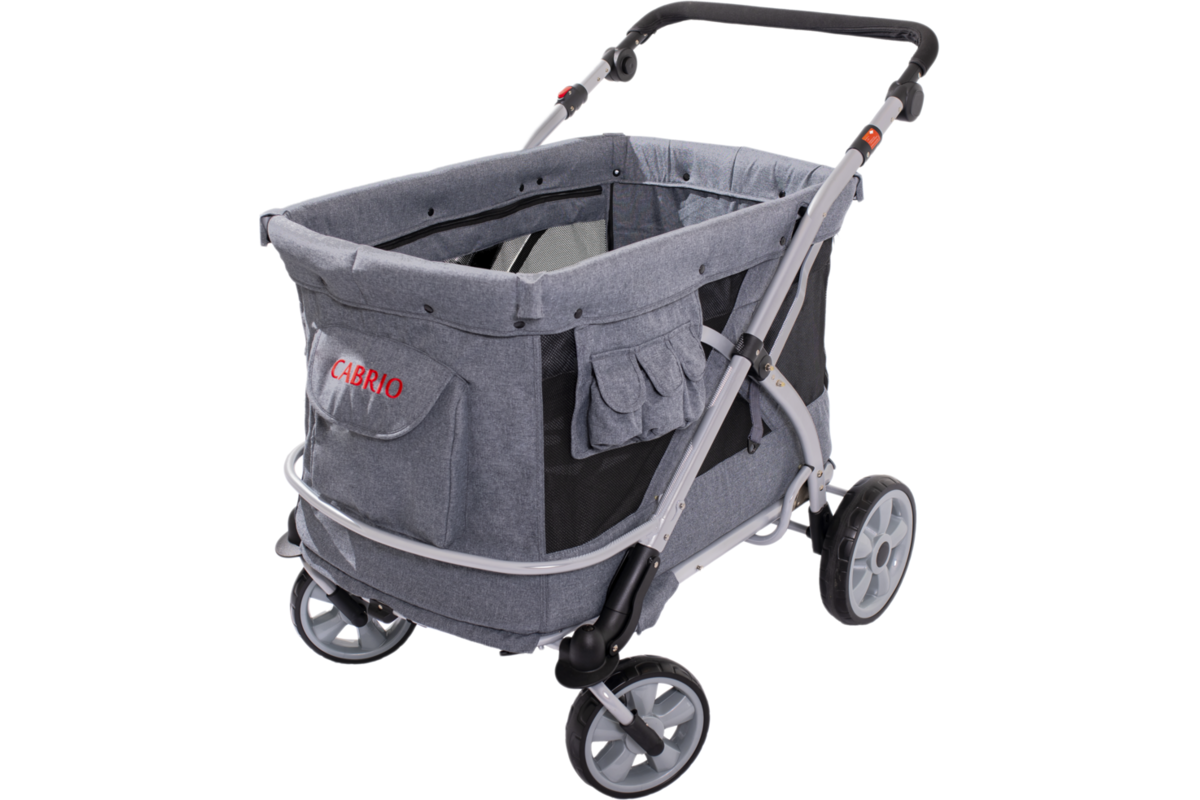 Wandelwagen Cabrio bolderkar