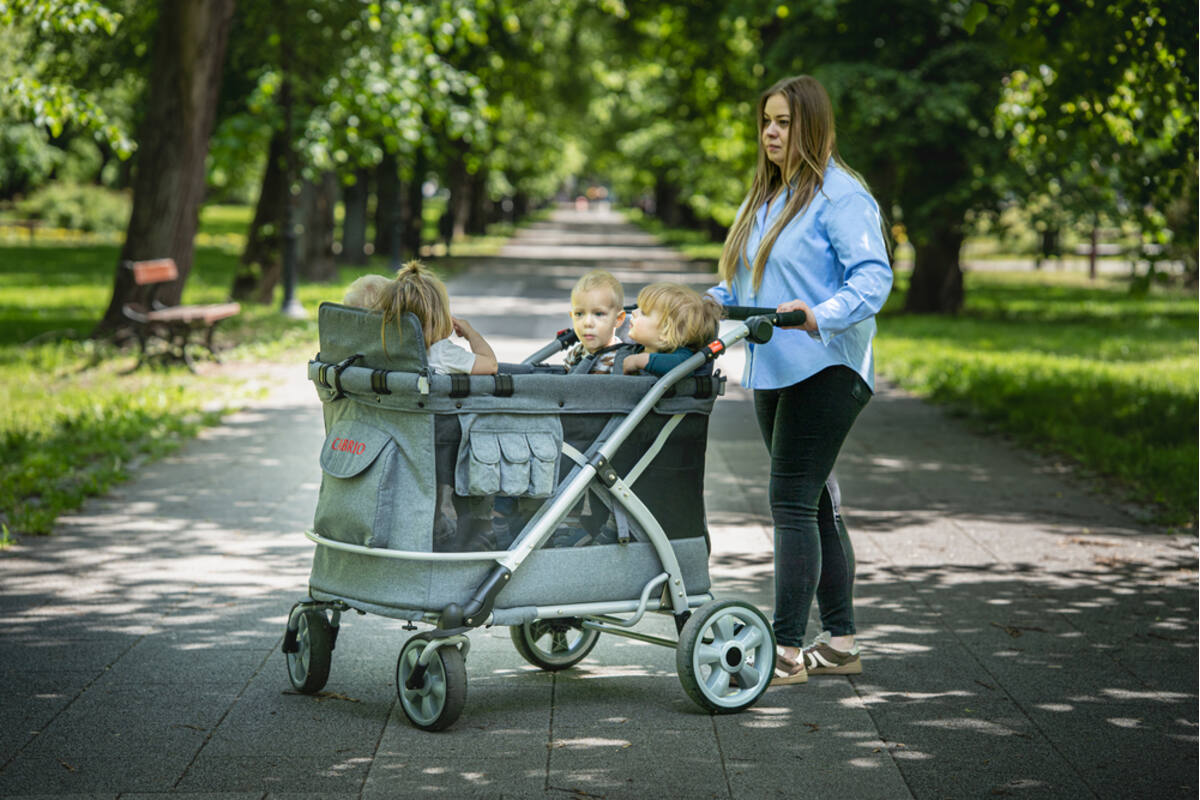 Wandelwagen Cabrio bolderkar