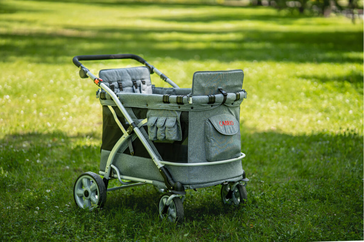 Wandelwagen Cabrio bolderkar