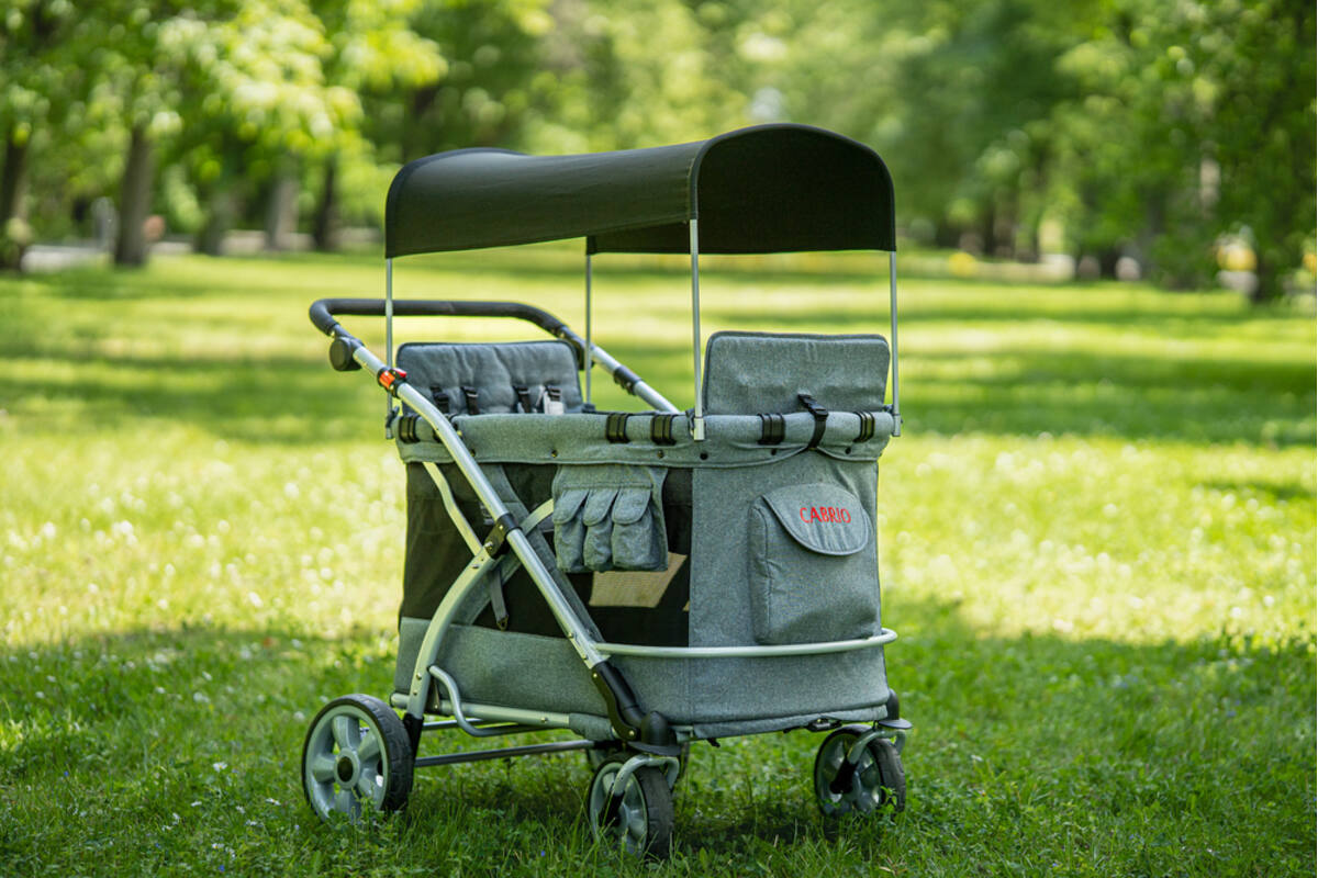 Wandelwagen Cabrio bolderkar