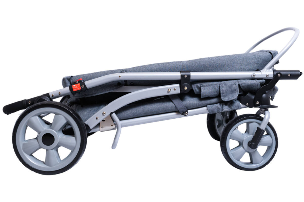 Wandelwagen Cabrio bolderkar