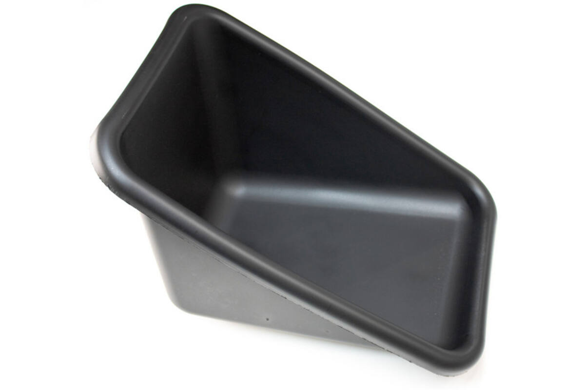 Rabo Kunststof bak zwart voor 3057039