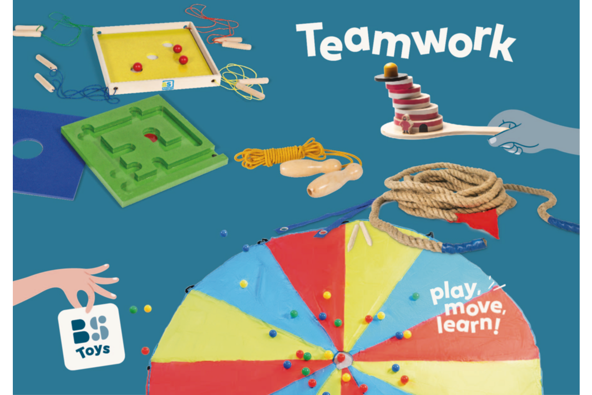 Spellenpakket teamwork