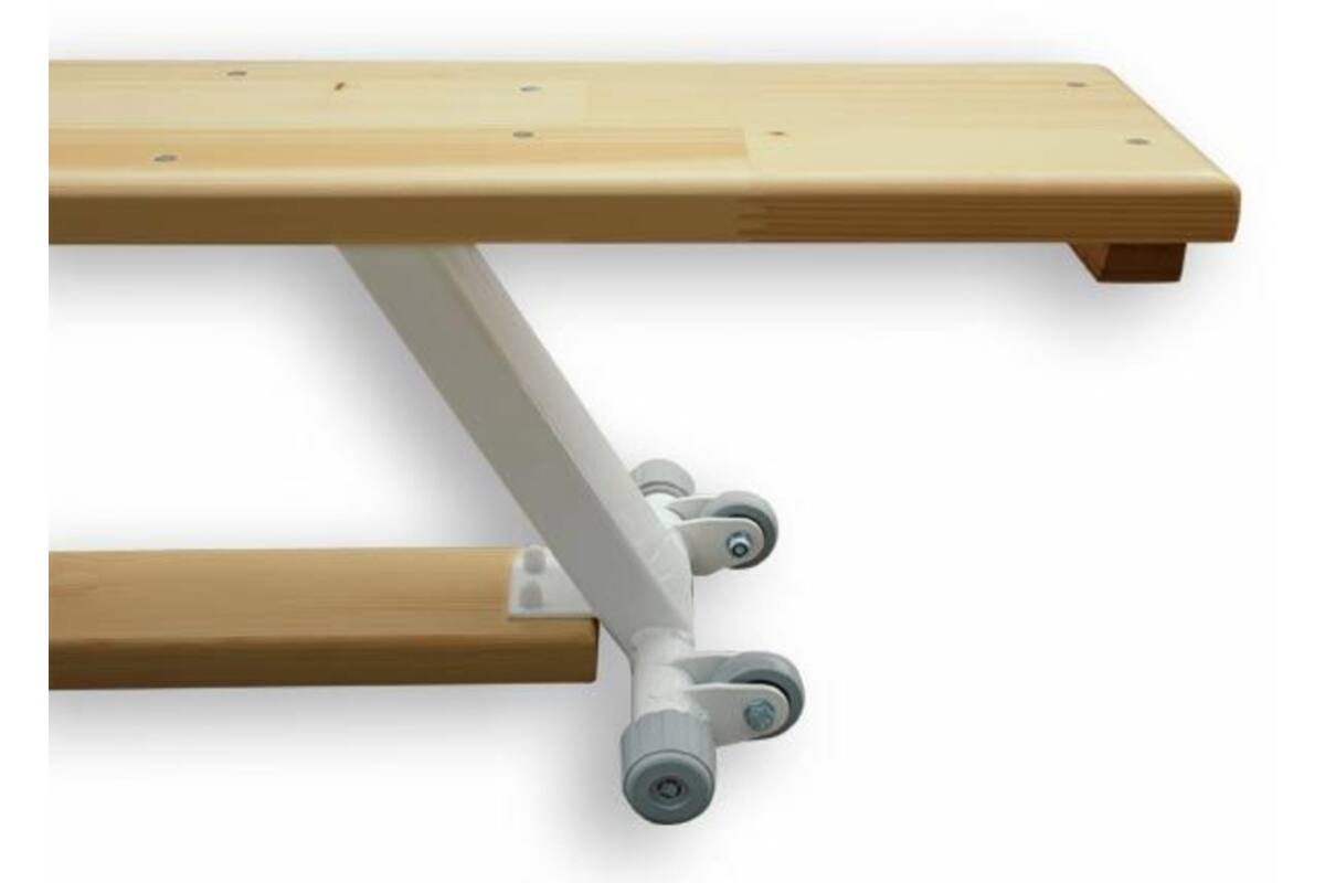 Turnbank Verrolbaar, 4 meter
