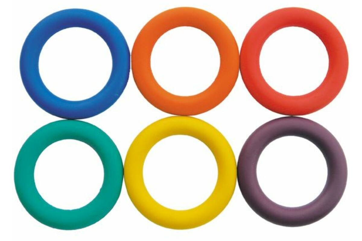 Shuffleboard set ringen