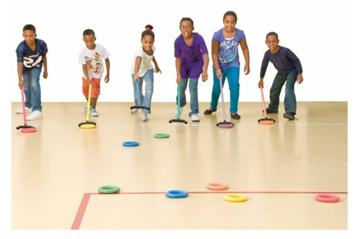 Shuffleboard set sticks