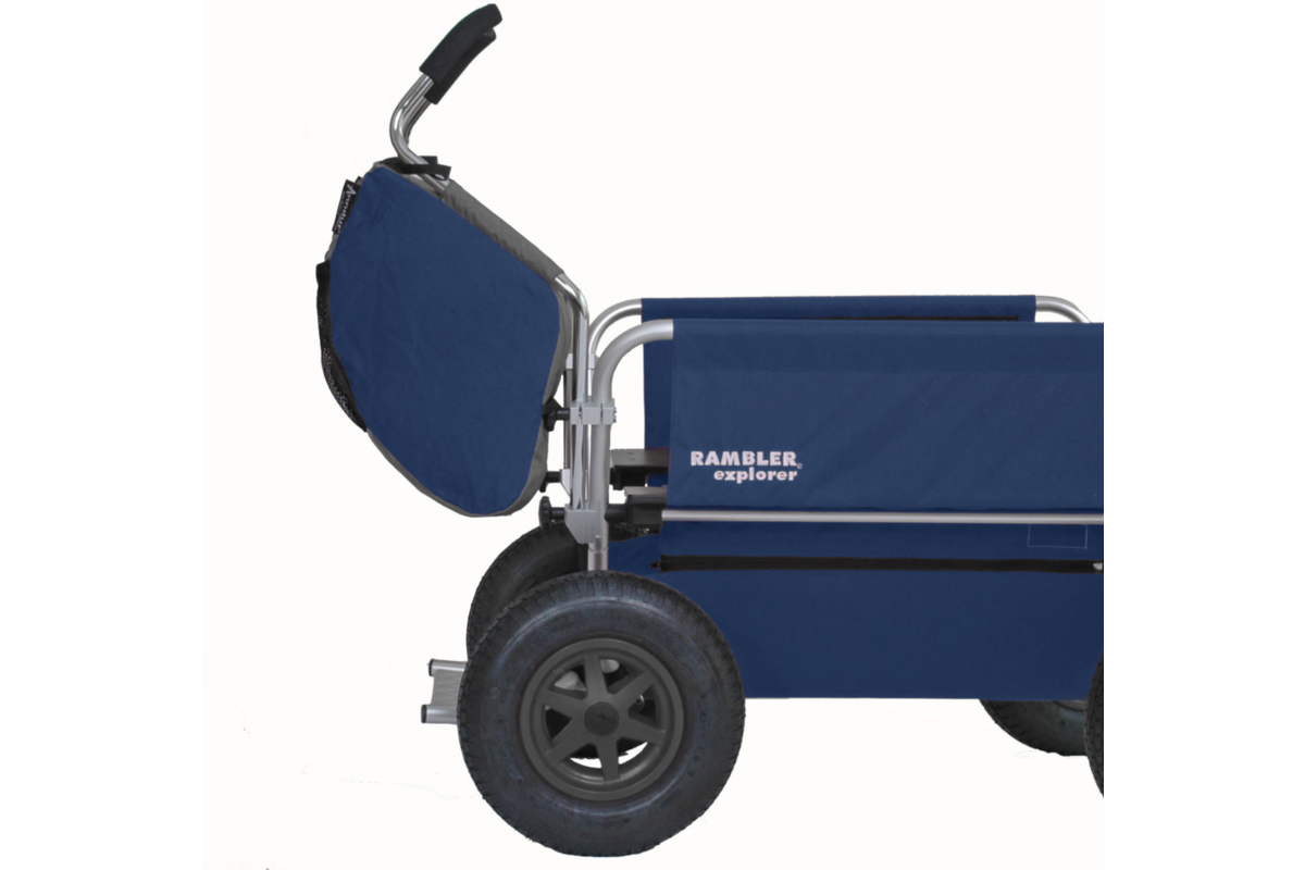 Rambler duwstangtassen blauw