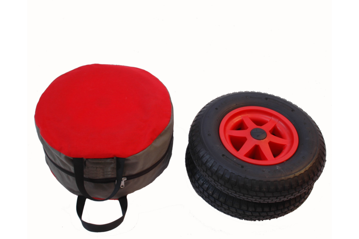 Rambler wieltassen (paar) rood
