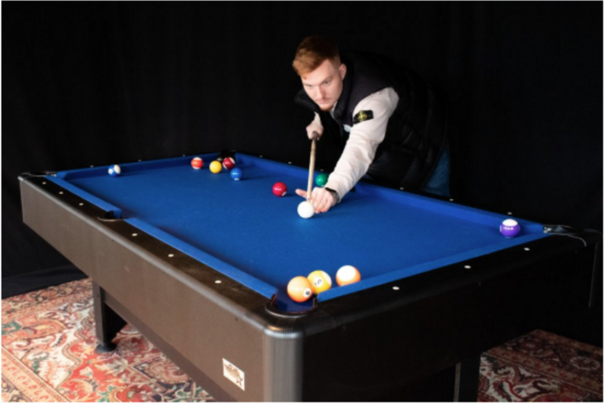 Pooltafel 7ft Blackpool