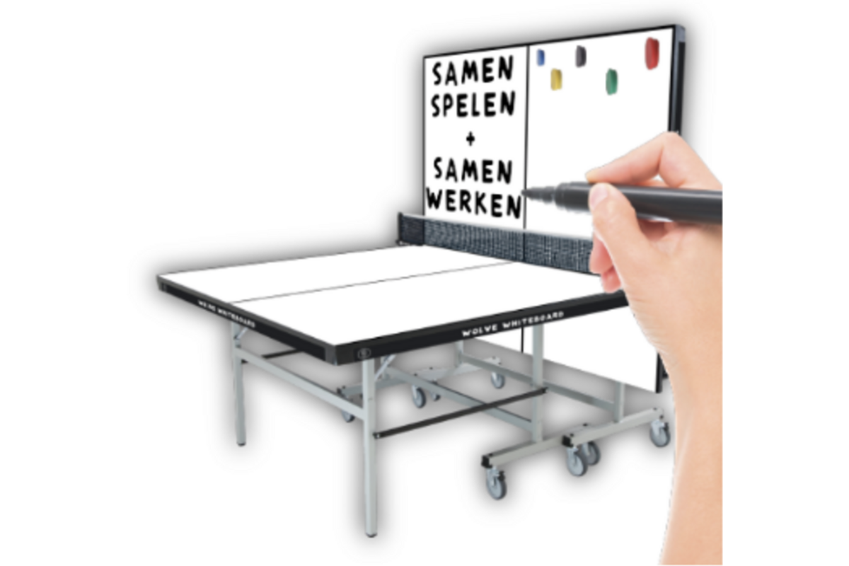 SPONETA S 6-13 i Whiteboard tafel, niet magnetisch