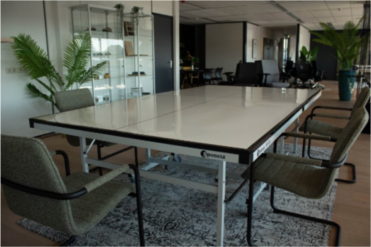 SPONETA S 6-13 i Whiteboard tafel, niet magnetisch