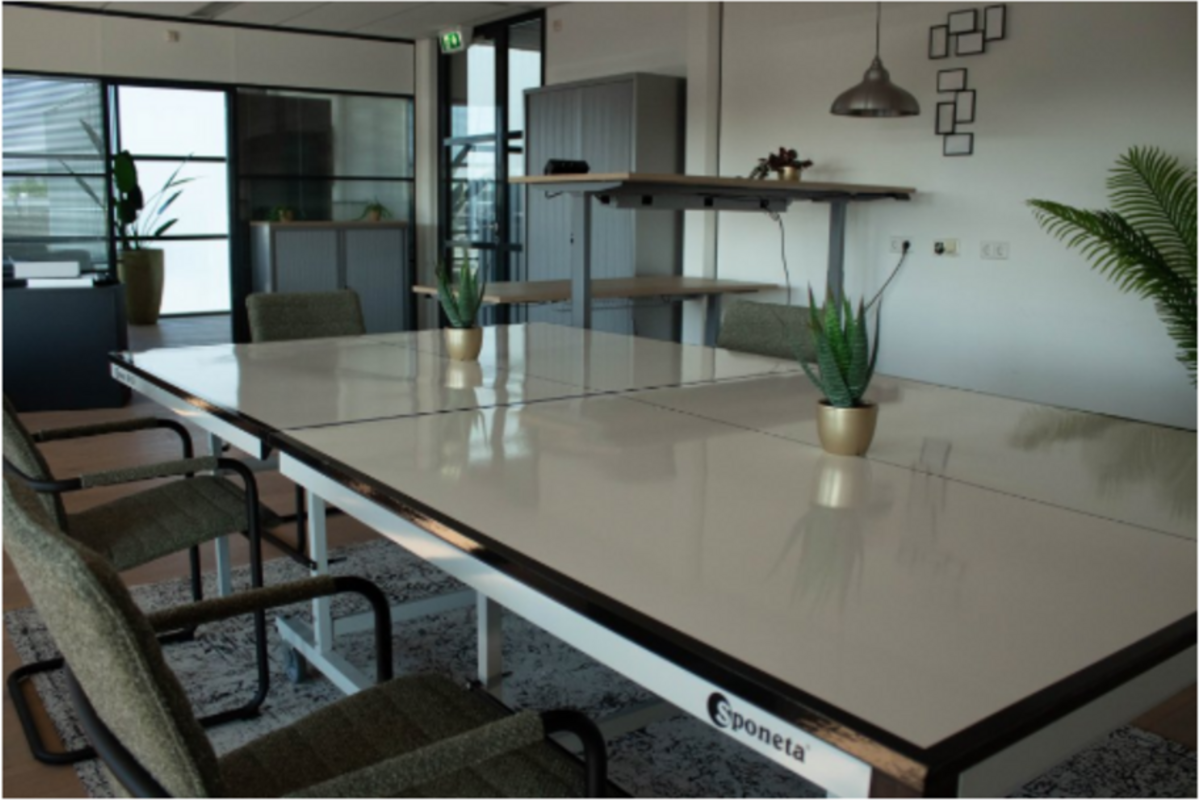 SPONETA S 6-13 i Whiteboard tafel, niet magnetisch