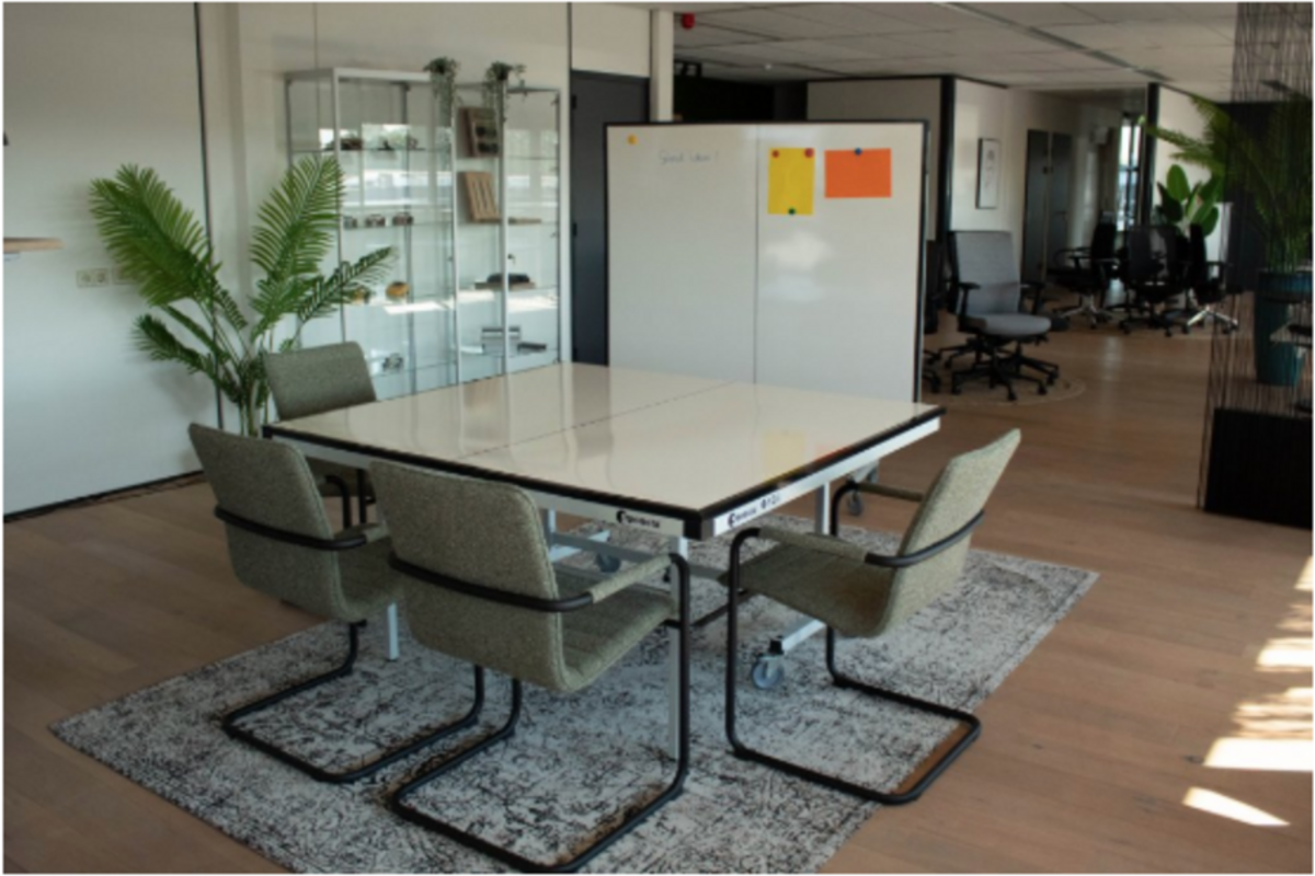 SPONETA S 6-13 i Whiteboard tafel, niet magnetisch
