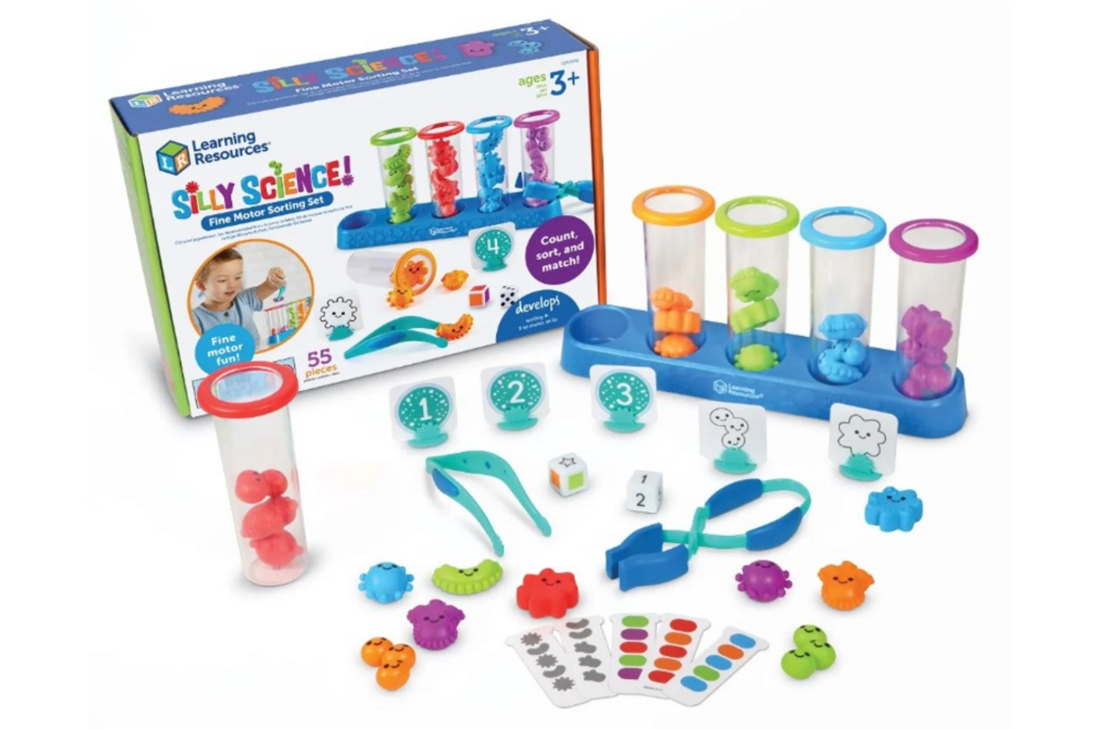 Silly Science fijnmotorische set