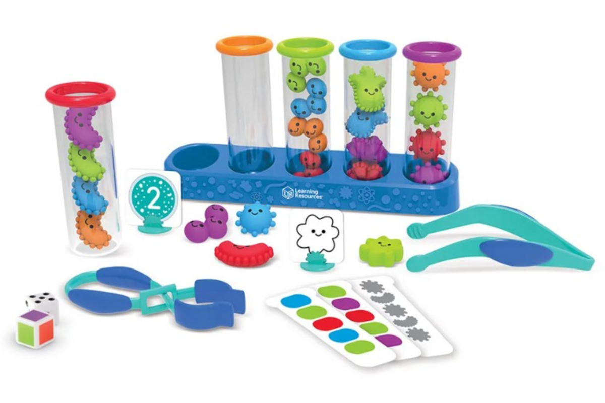 Silly Science fijnmotorische set