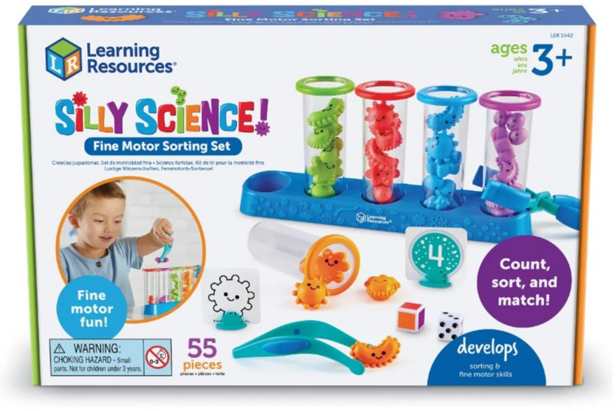 Silly Science fijnmotorische set