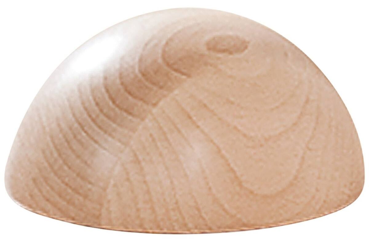 Balanceren halfrond van hout