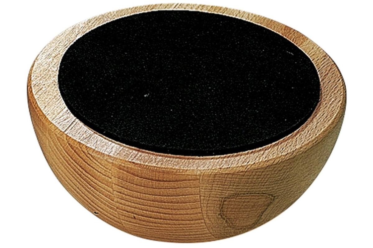 Balanceren halfrond van hout