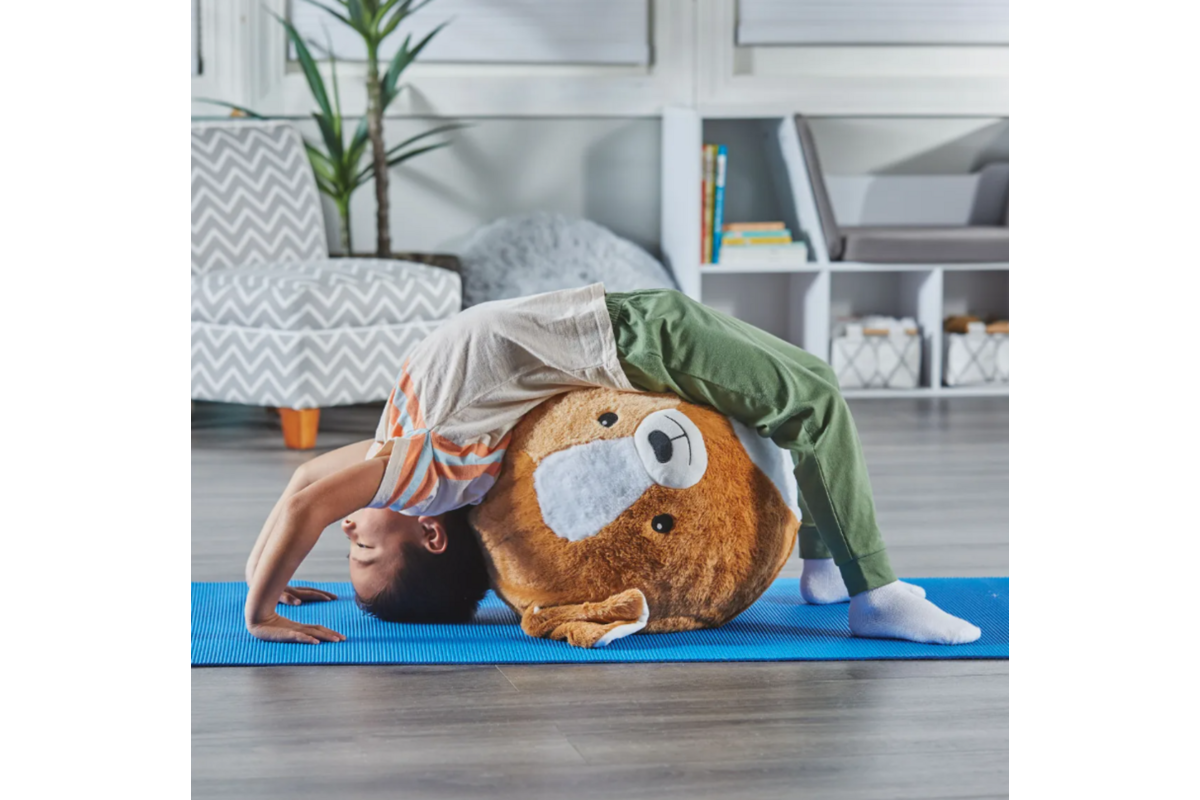 Yogabal Buddy met BubblePlush™ (hond)