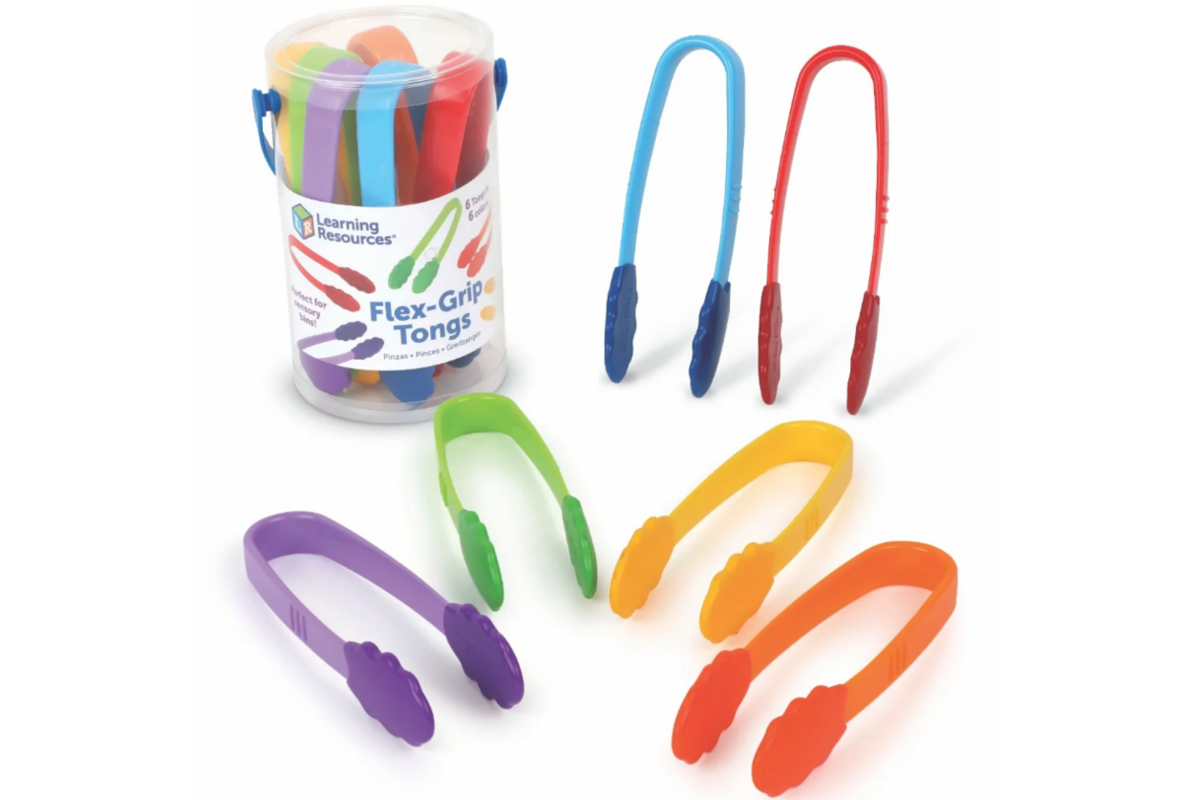 Flex-Grip Tongs