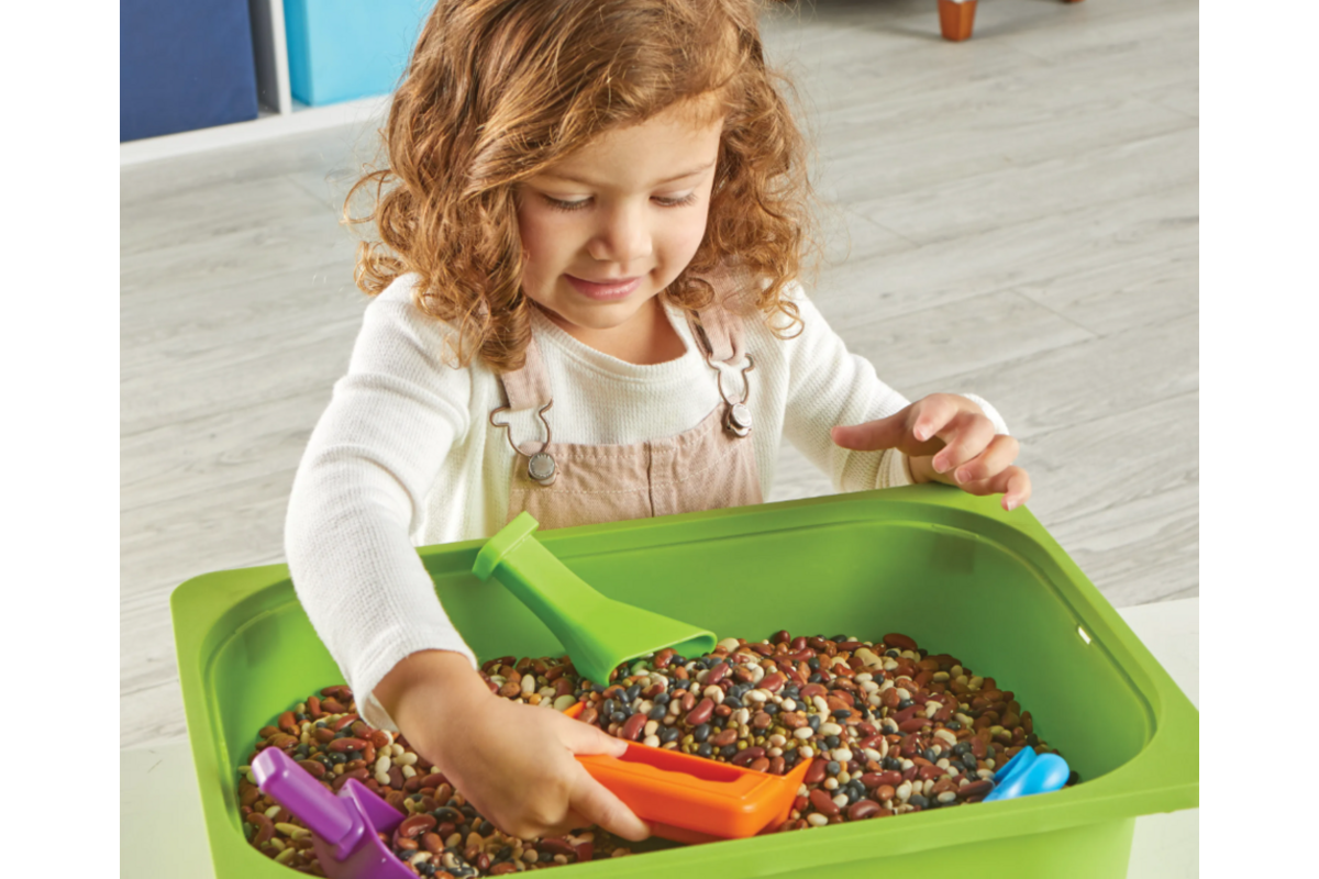 Helping Hands™ sensorische schepjes