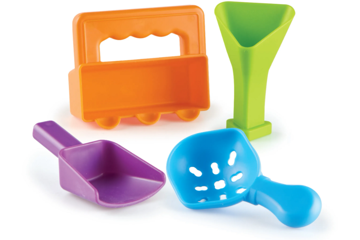 Helping Hands™ sensorische schepjes
