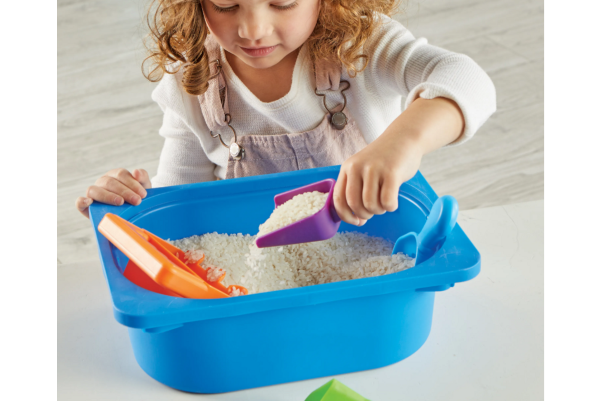 Helping Hands™ sensorische schepjes