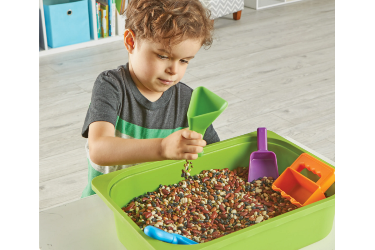 Helping Hands™ sensorische schepjes