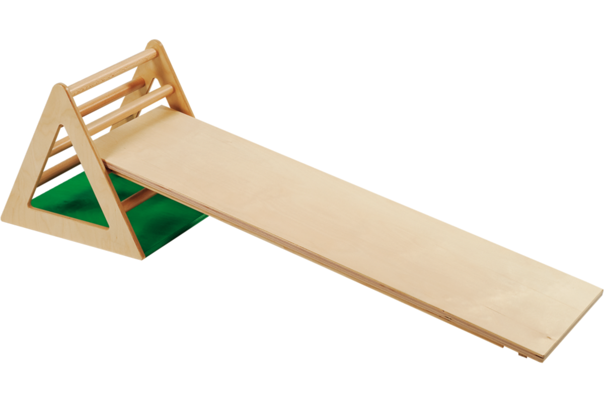 Evenwicht- glijplank