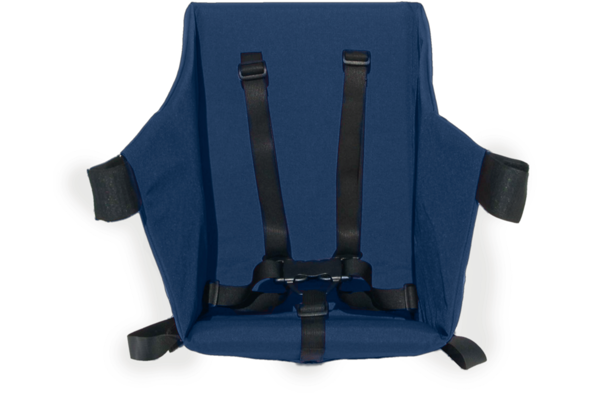 Rambler kinderzitje blauw
