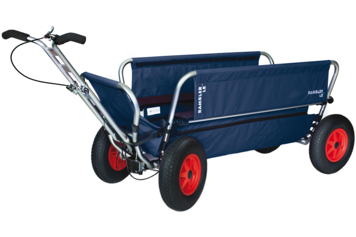 Rambler Explorer 120 blauw