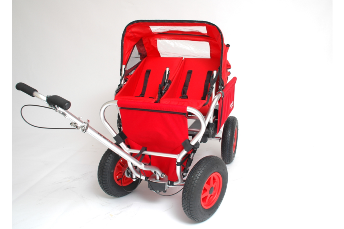 Rambler kap voor babyzitjes rood