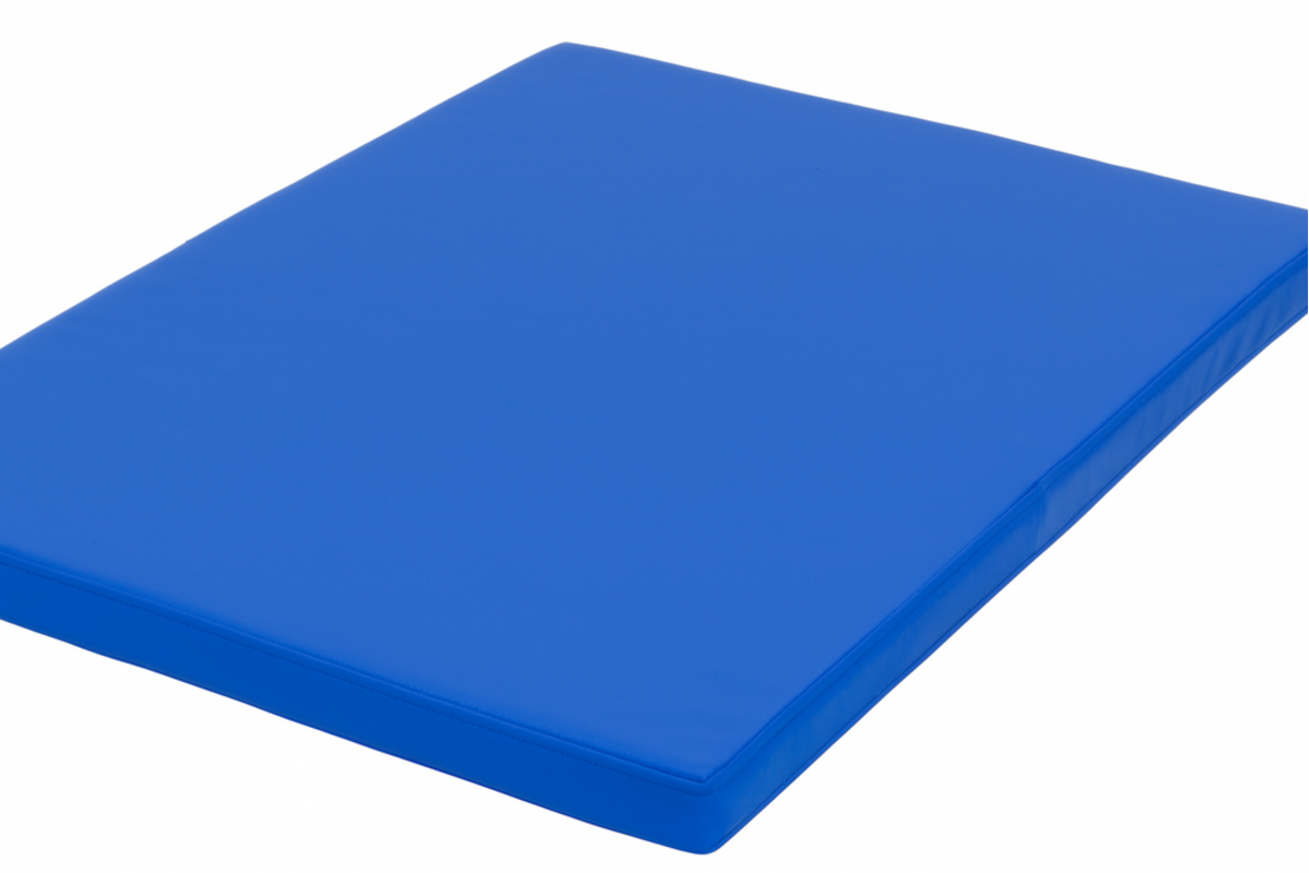 Aankleedmatras blauw