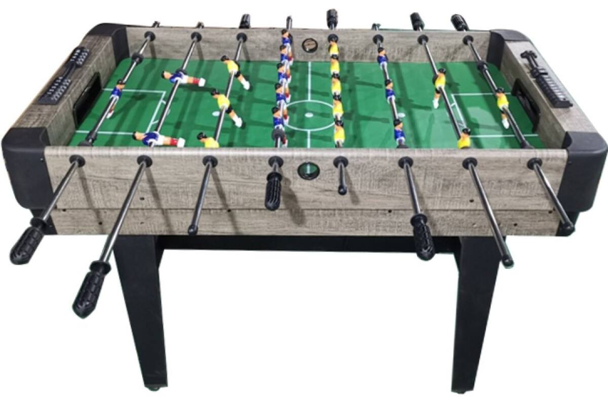 CubSports Multi Fun 16 in 1 Multi-tafel indoor hout-look