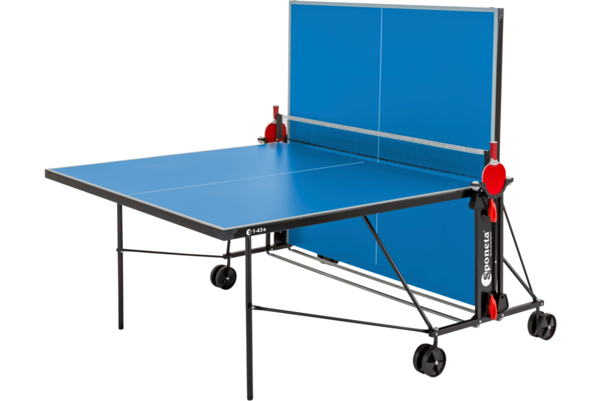 Tafeltennistafel voor binnen SPONETA S 1-43 e, Speelklaar aangeleverd