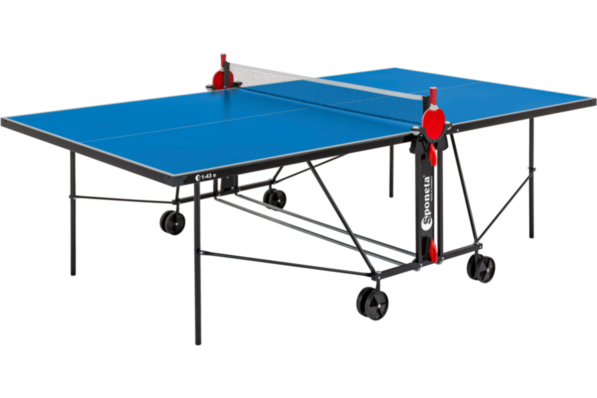 Tafeltennistafel voor binnen SPONETA S 1-43 e, Speelklaar aangeleverd