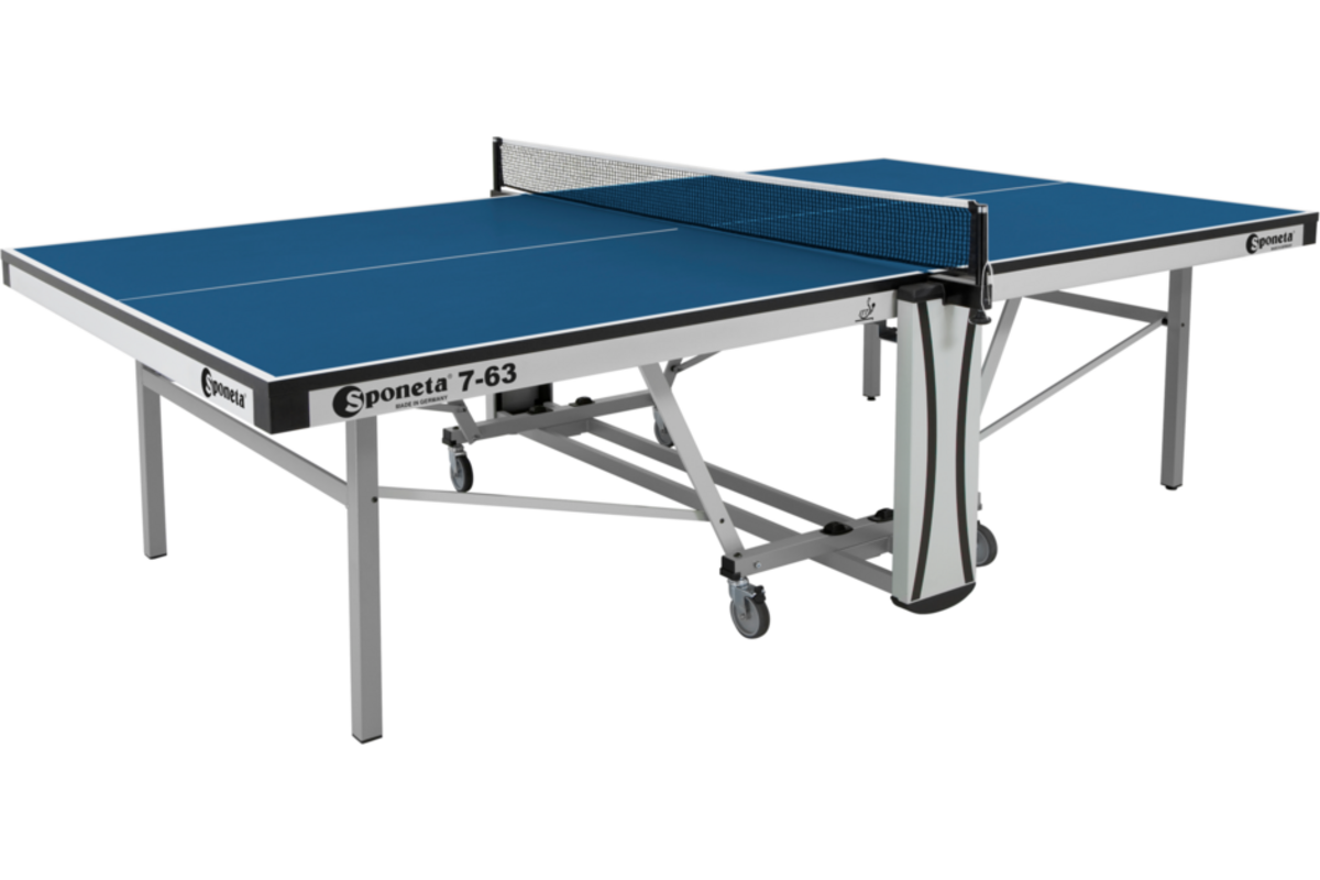 Tafeltennistafel S7-63i Allround Compact, Speelklaar aangeleverd