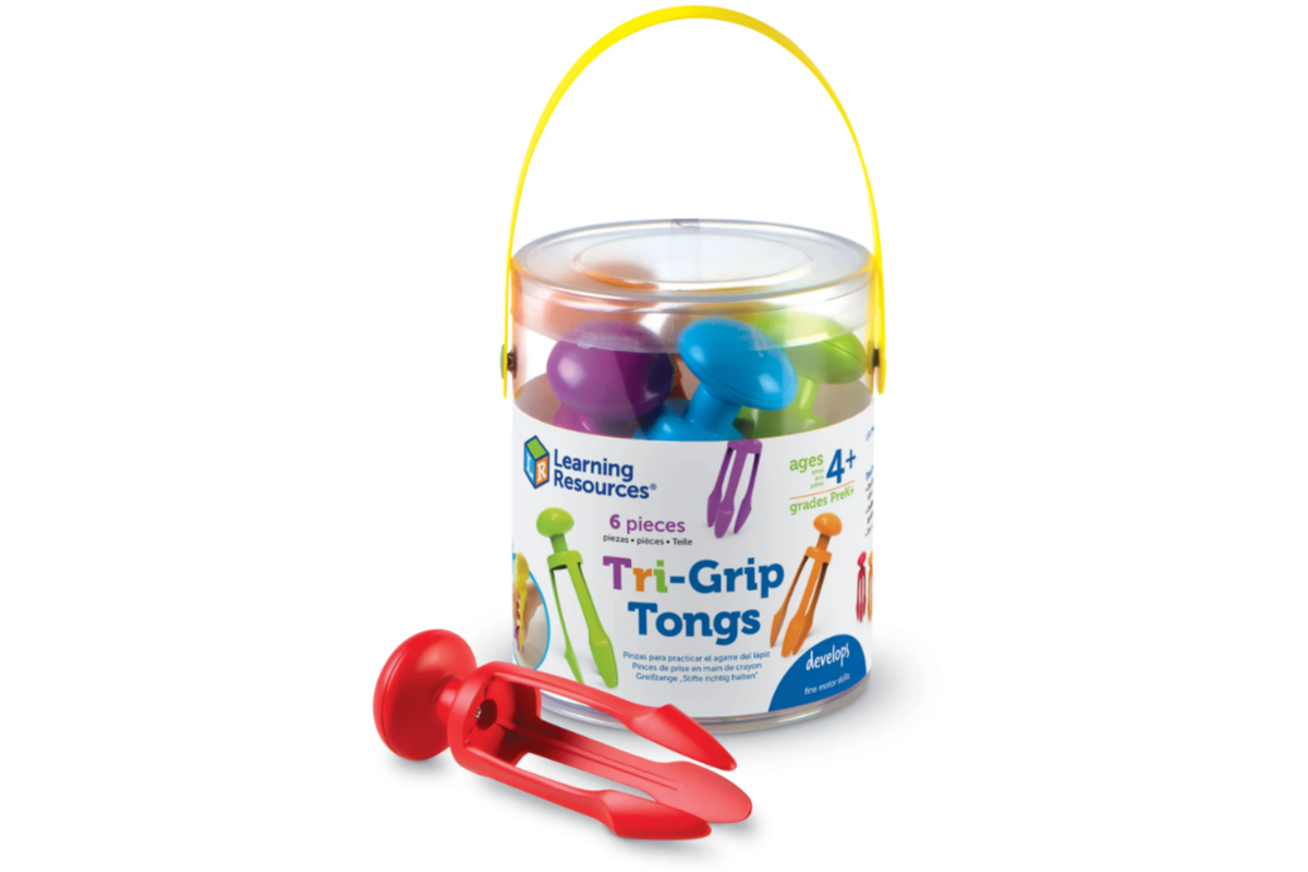 Pincet, Tri-Grip (set van 6)