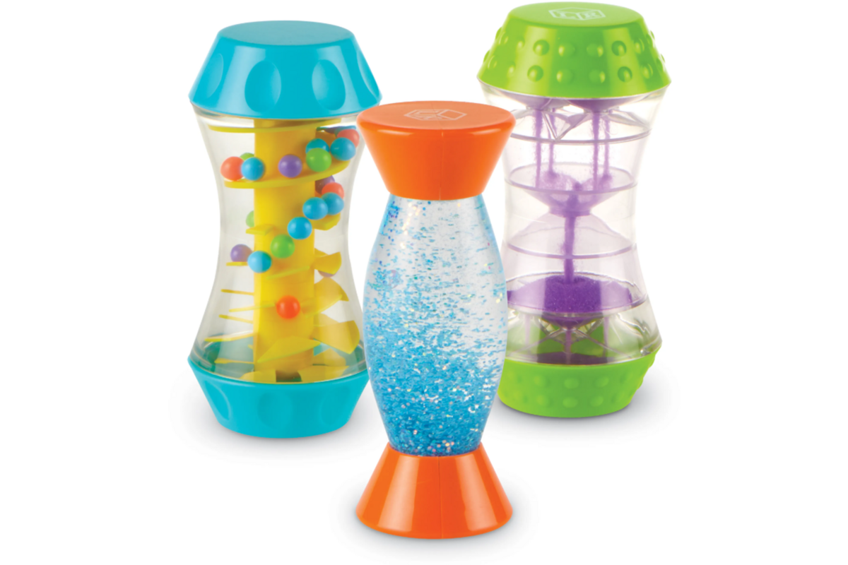Fidget Tubes, sensory trio
