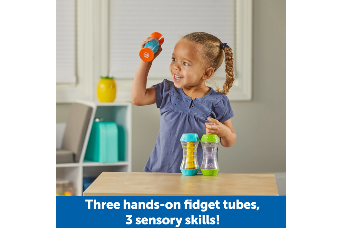 Fidget Tubes, sensory trio