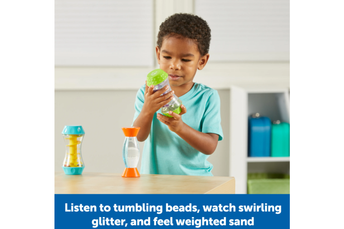 Fidget Tubes, sensory trio