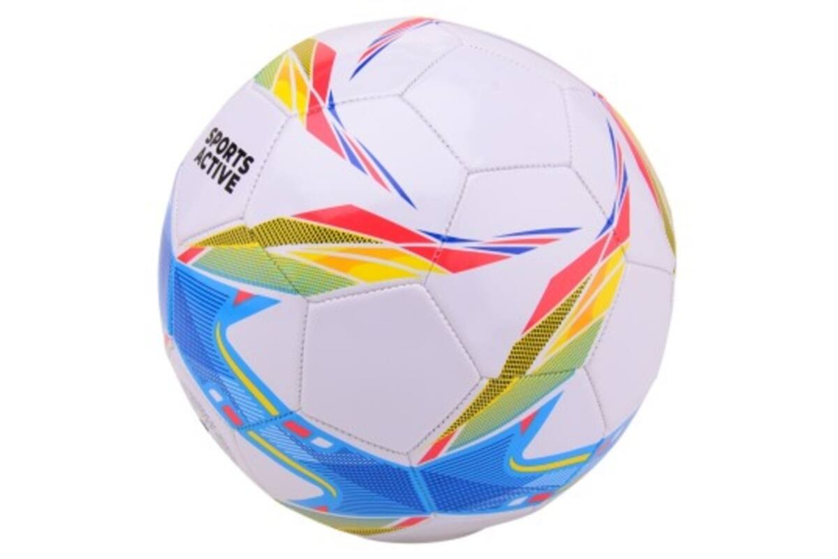 Voetbal kunstleer, maat 5