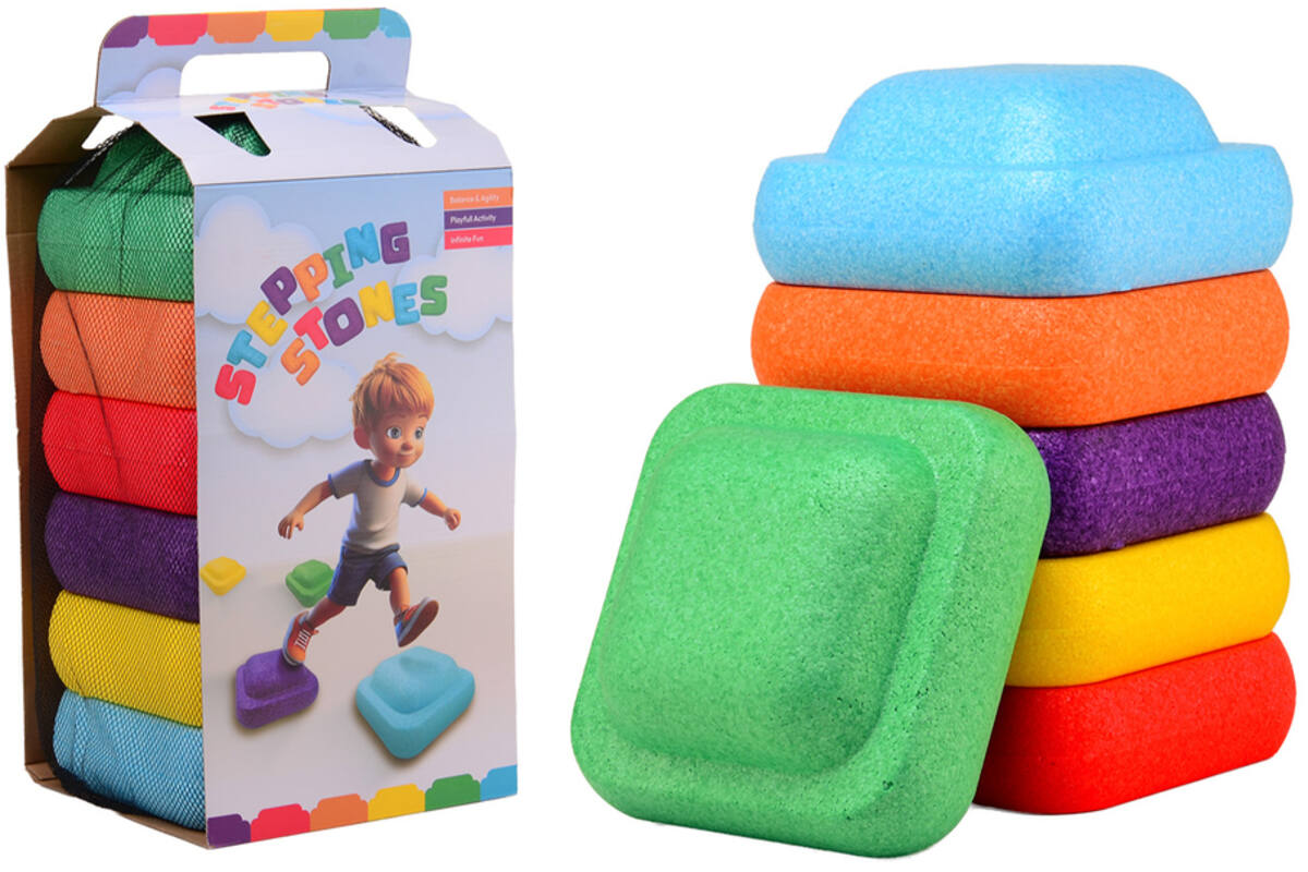 Stepping stones – set of 6 pcs