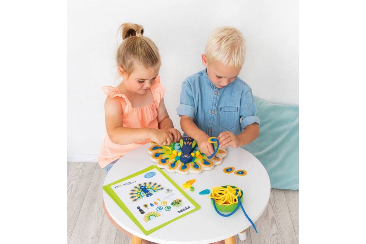 Rijg dieren XXL set, 129st